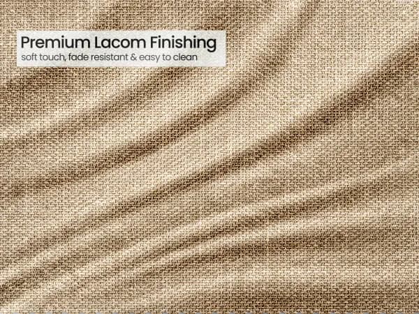 Belle Solid Wood 6 Seater Dining Set