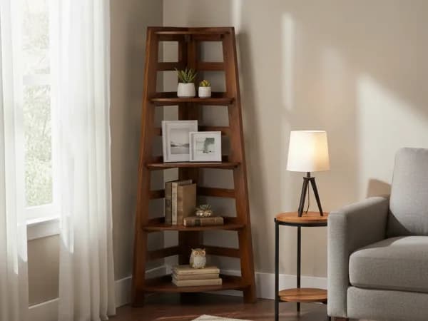 Belle Solid Wood Bookshelf
