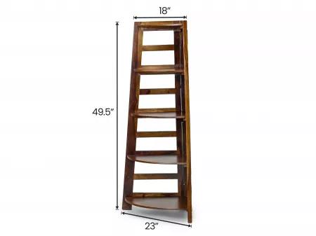 Belle Solid Wood Bookshelf