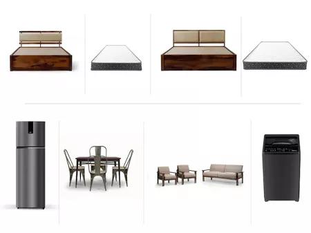 Urban 2BHK Basic Combo
