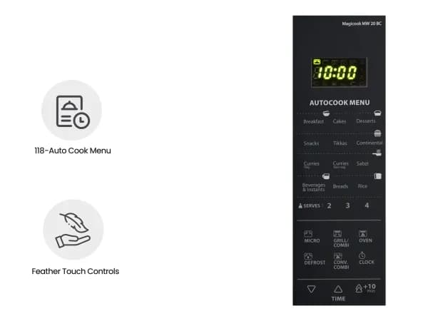 Convection Microwave Oven