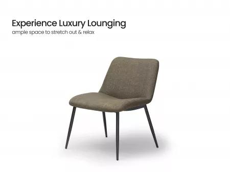 Cooper Lounge Chair in Olive Color