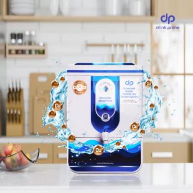 Drink Prime water purifier   Unlimited plan