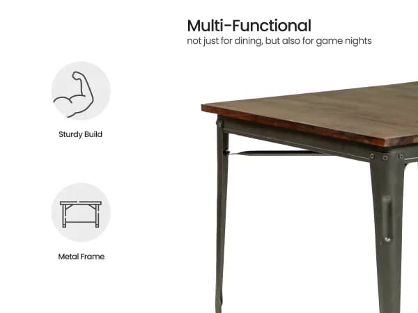 Daisy 4 Seater Dining Table