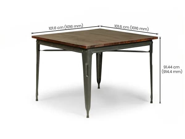 Daisy 4 Seater Dining Table