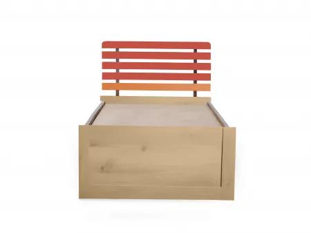 Erica Solid Wood Single Bed