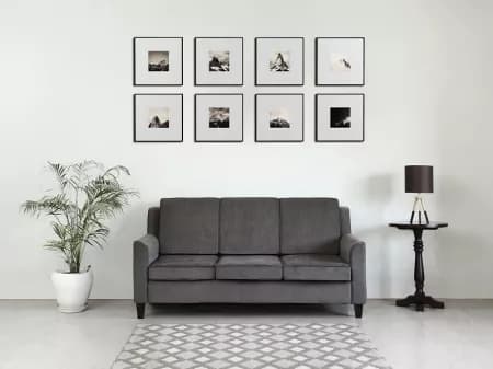 Erica L Shaped Sofa in Livid Color