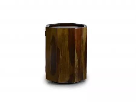 Hugo Solid Wood Bar Unit