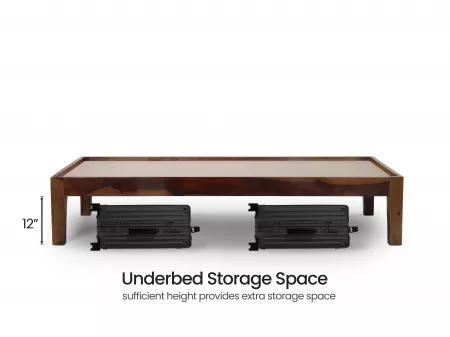Hugo Solid Wood Diwan