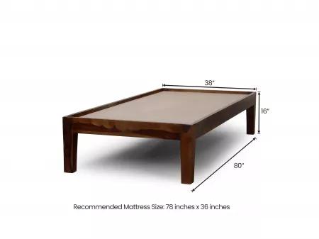 Hugo Solid Wood Diwan