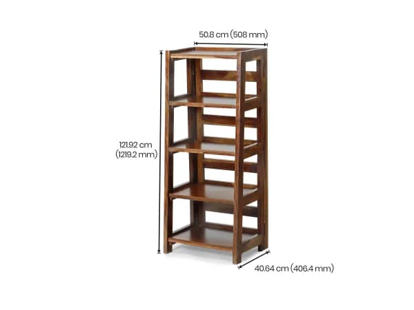 Hugo Solid Wood Bookshelf