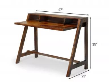 Hugo Solid Wood Study Table