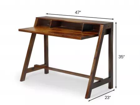 Hugo Solid Wood Study Table