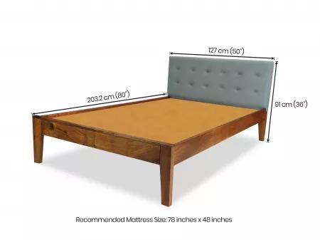 Iris Double Bed