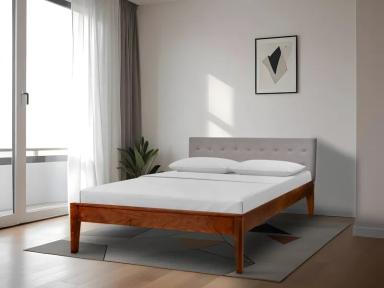 Iris King Bed