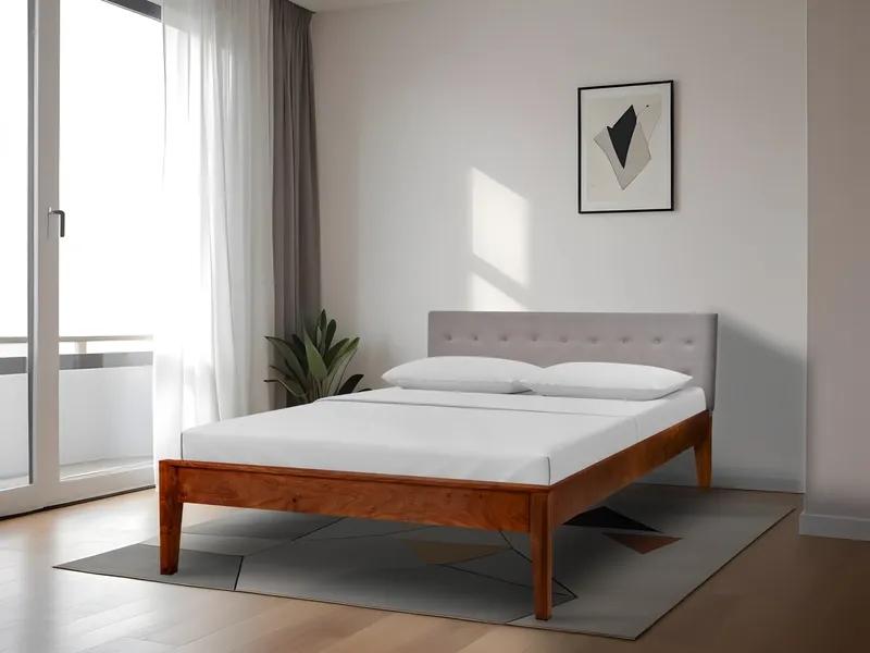 Iris King Bed