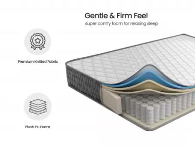 Premium Foam Single Bed Mattress (78 x 36  x 4 inches)