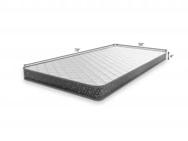 Premium Foam Single Bed Mattress (78 x 36  x 4 inches)