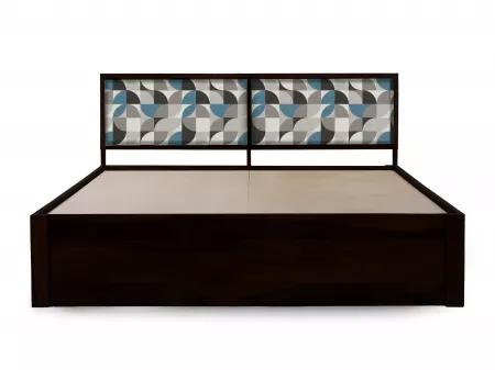 Mosaic Solid Wood King Size Double Bed