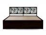 Mosaic Solid Wood King Size Double Bed