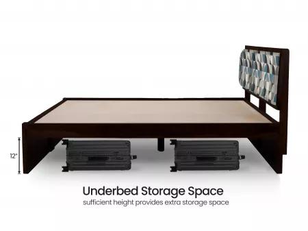 Mosaic Solid Wood King Size Double Bed