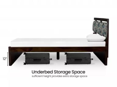 Mosaic Solid Wood Queen Size Double Bed