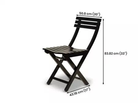 Crest Balcony Set