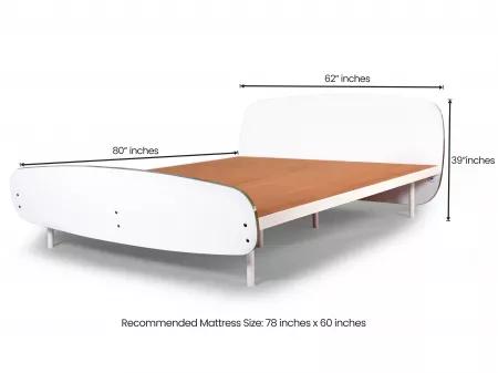 Opal Queen Size Double Bed