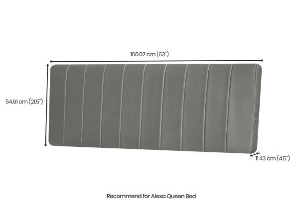 Regal Headboard in Grey