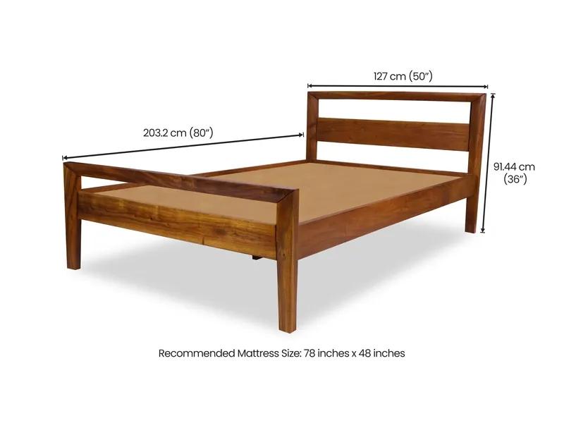 Slavia Double Bed