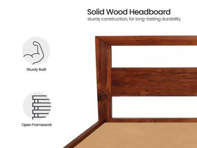 Slavia Queen Bed