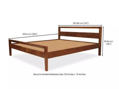 Slavia King Bed