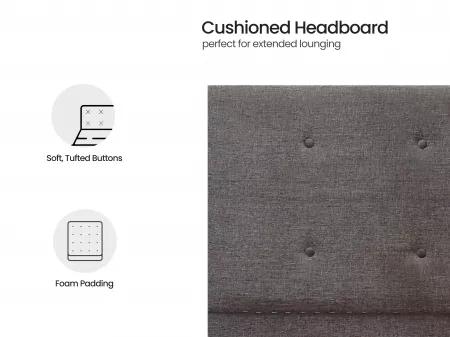 Premium Soho Upholstered Single Bed