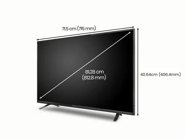 TV   32 Inches Smart LED
