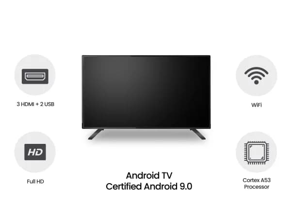 TV   43 Inches Smart LED