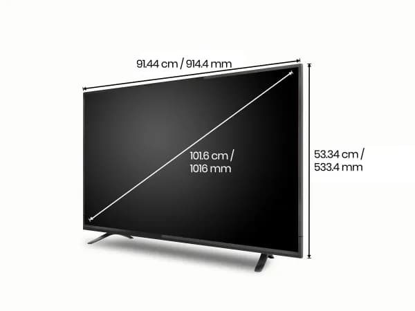 TV   40 Inches LED