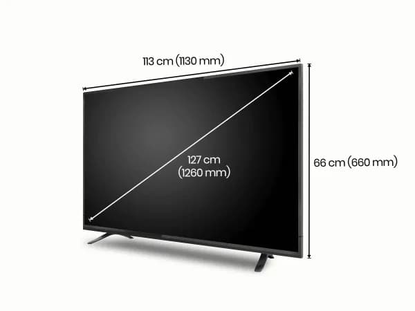 TV   50 Inches Smart LED