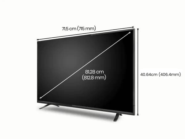 TV   32 inches LED