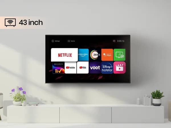 TV   43 Inches Smart LED