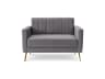 Tulip 2 seater Sofa