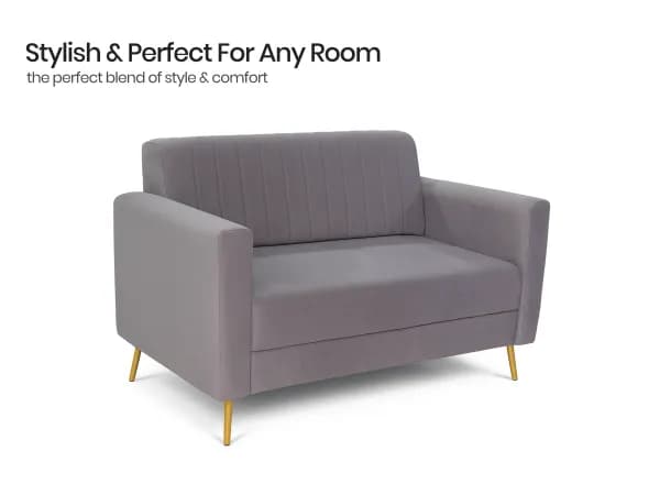 Tulip 2 seater Sofa