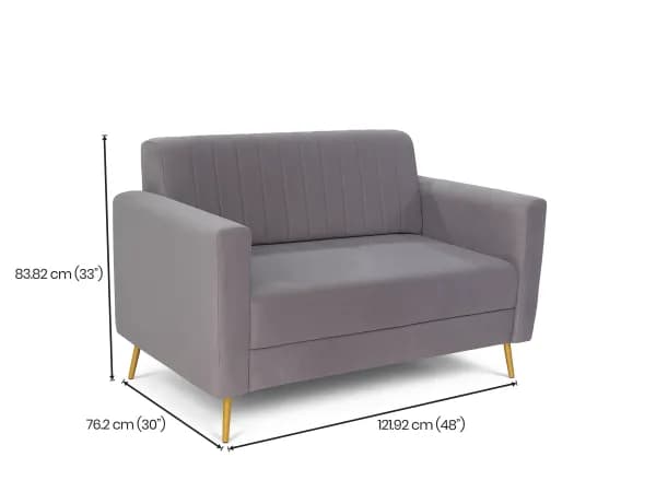 Tulip 2 seater Sofa