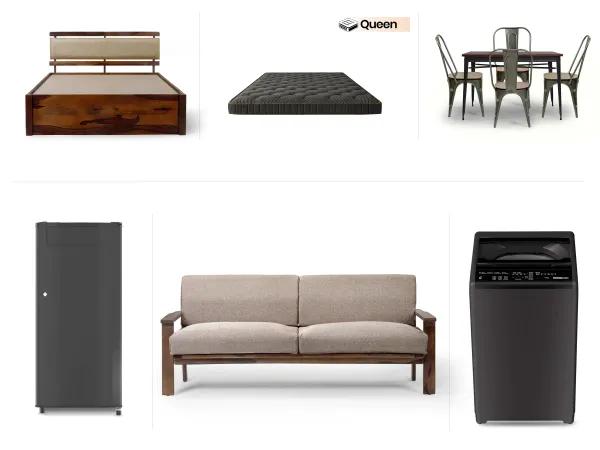 Urban 1BHK Basic Combo