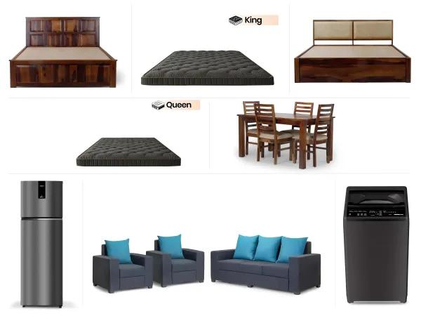 Urban 2BHK Plus Combo