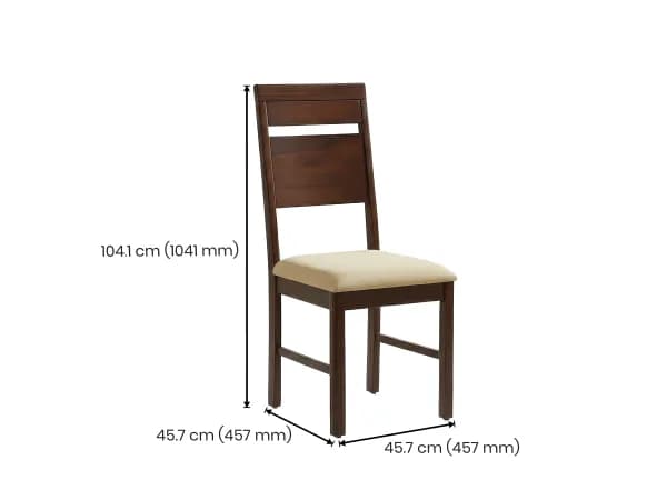 Vesta Solid Wood Chair