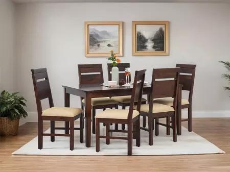 Vesta 6 seater Dinning Table set 