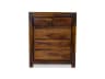 Vesta Solid Wood Chest of Drawer with 5 Drawers