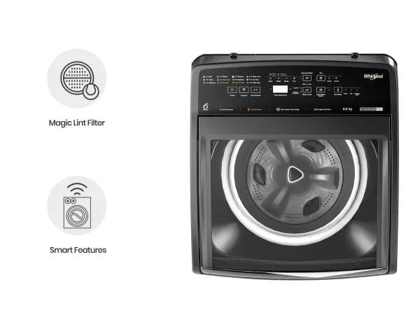 Whirlpool Washing Machine Top Load 8 Kg