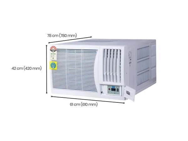 Window Air Conditioner   1 Ton