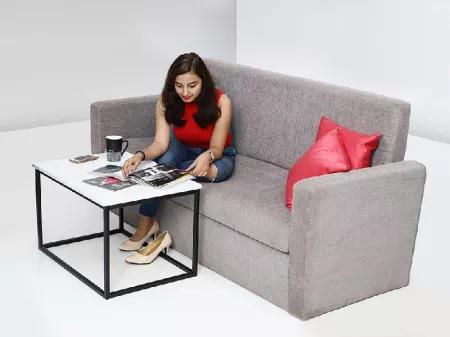 Minimalistic Lift Up Coffee Table